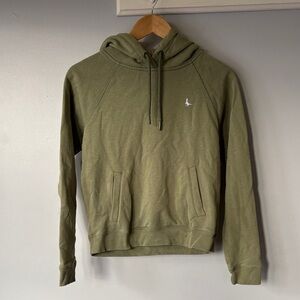 Jack Wills Women’s Size 4 Green Hoodie – Cozy Athletic Casual Classic